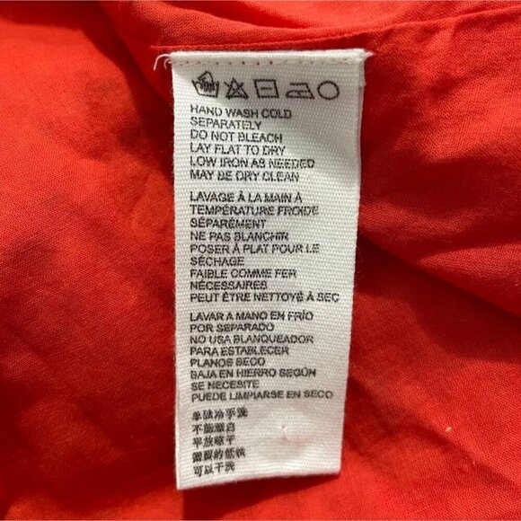 NEW Cleobella Size Medium Dress Wrap Mini Short Blair Tassel Cuff - Picture 16 of 16